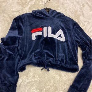 Fila Crop Sweatshirt